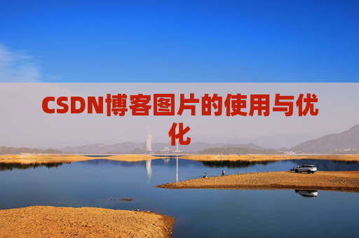 CSDN博客图片的使用与优化